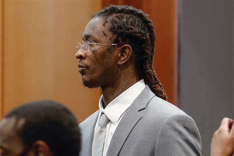 Here's Where Young Thug's Trial Stands .